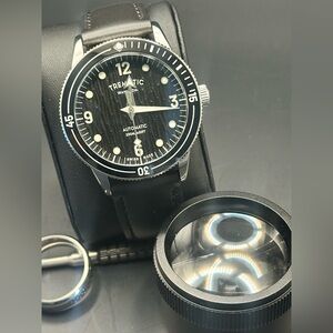 Trematic AC-14 Diver. Full set plus 2 new straps